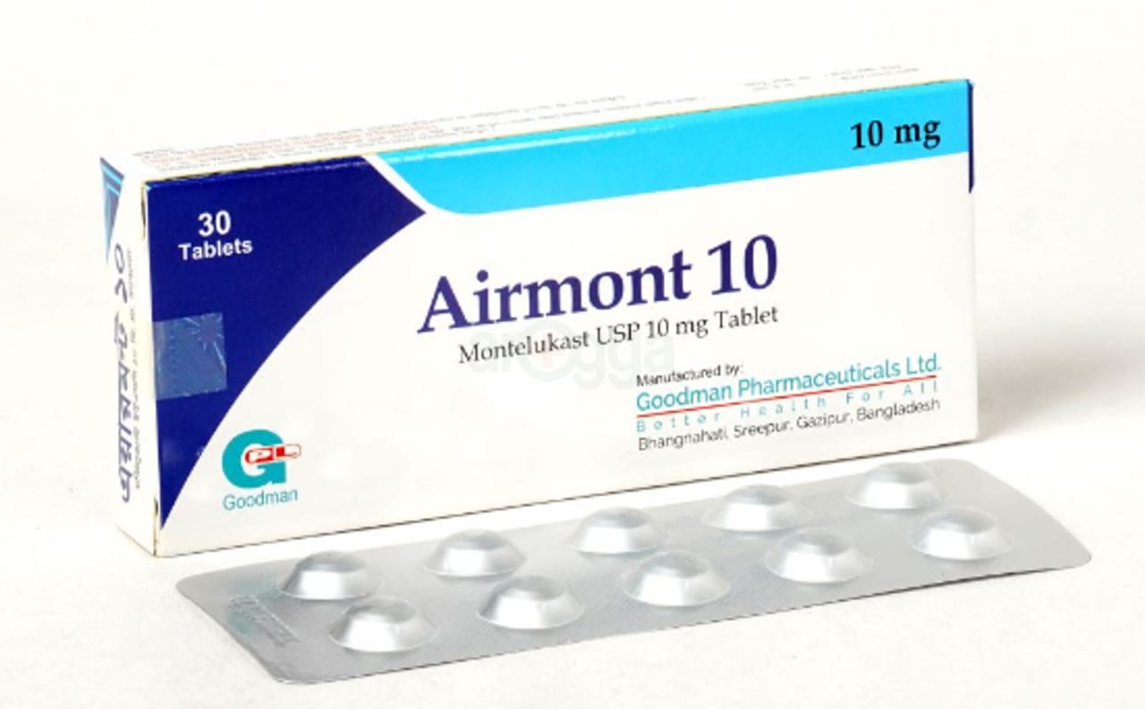 Tablet Airmont 10mg (30pcs)